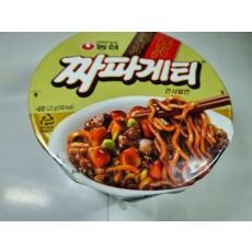 농심 짜파게티큰사발 123G[포인트구매가640원]