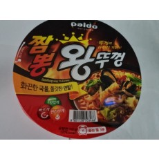 팔도 짬뽕왕뚜껑 110G [포인트구매가600원]