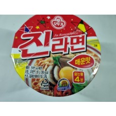 오뚜기 진라면매운맛소컵 [6개] [포인트구매가2240원]