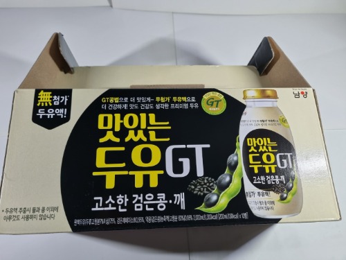 맛있는두유GT [10병]  [포인트구매가4000원]