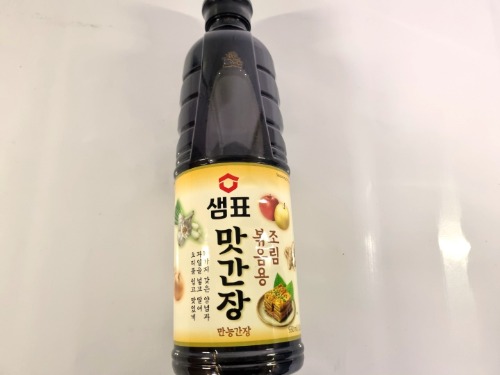 샘표맛간장930m