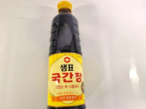 샘표 국간장 930ML [포인트구매가3600원]