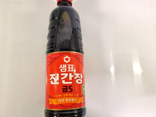 샘표 진간장금S 930ML  [포인트구매가2200원]