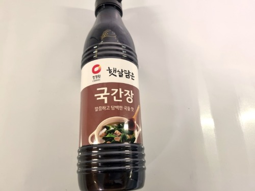 햇살담은국간장 500ML [포인트구매가2000원]