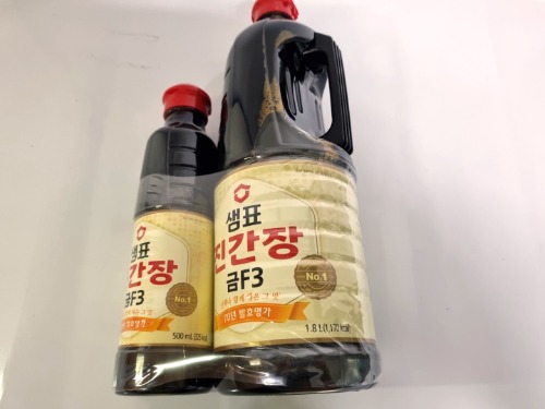 샘표 진간장금F3 [1.7L+500ML]  [포인트구매가5600원]