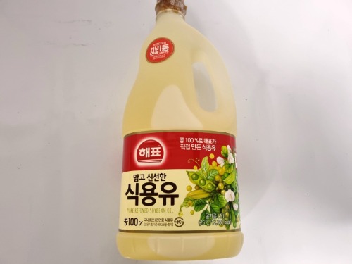 해표 식용유1.5L  [포인구매가4200원]