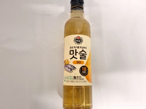 백설 맛술생강 800ML [포인트구매가2000원]