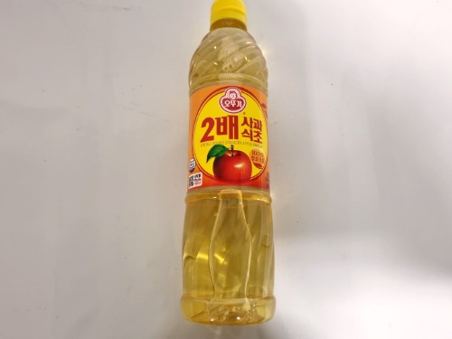 오뚜기 2배사과식초500ML [포인트구매가1040원]