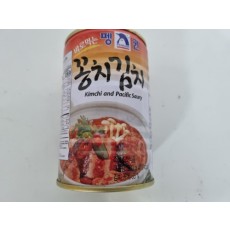 팽귄꽁치김치 380G [포인트구매가1680원]