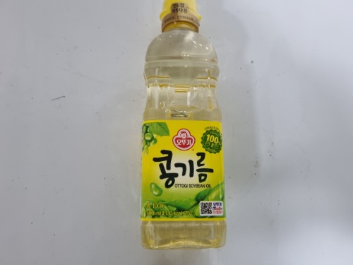 오뚜기콩기름 500ML [포인트구매가1840원]