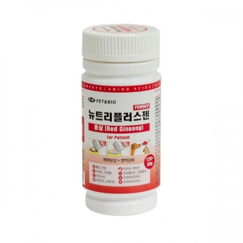 뉴트리플러스젠 통분말영양제 홍삼 (120g + 30g)[5개] [판매가50000원] [포인트할인가20000원]