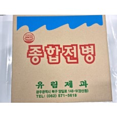 유림제과종합전병600Gx6봉 [포인트구매가12000원]