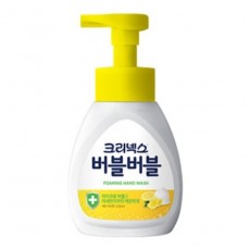 [장거] 유한킴벌리   크리넥스 버블버블 핸드워시 레몬허브 250ML  [포인트구매가2400원]