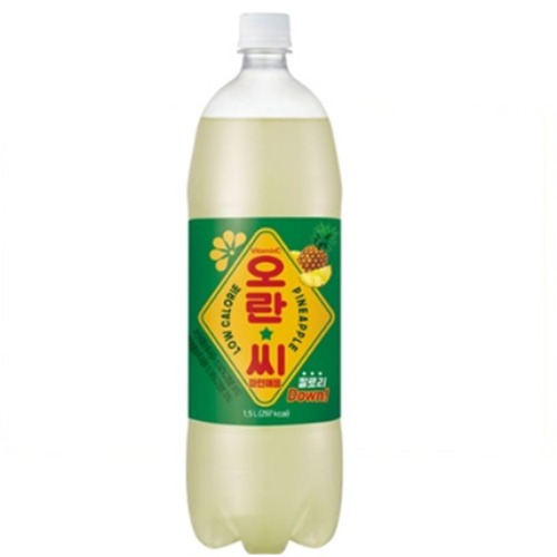 오란씨 파인 페트 1.5L x 12개 [포인트구매가9200원]