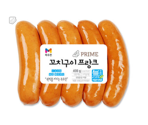 [장거] 꼬치프랑크400G  [포인트구매가4400원]