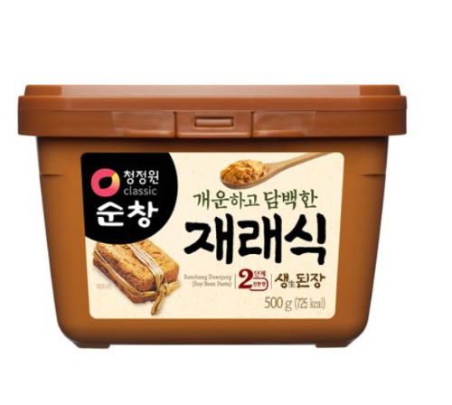 [장거] 순창재래식된장500G[포인트구매가1600원]