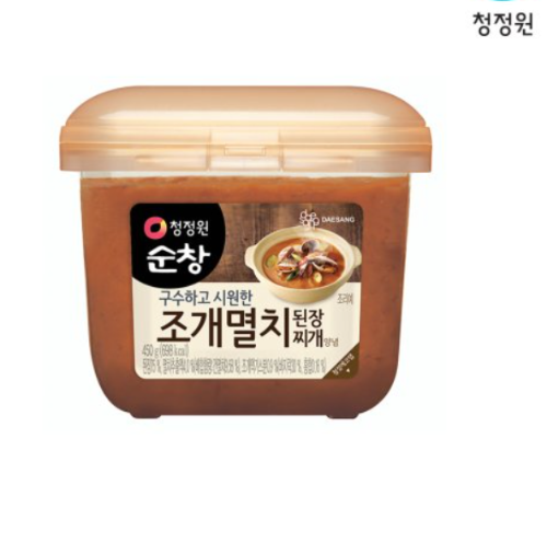 [장거] 조개멸치찌개450G  [포인트구매가2840원]