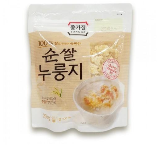 [장거] 종가집우리쌀누룽지250G  [포인트할인가1640원]