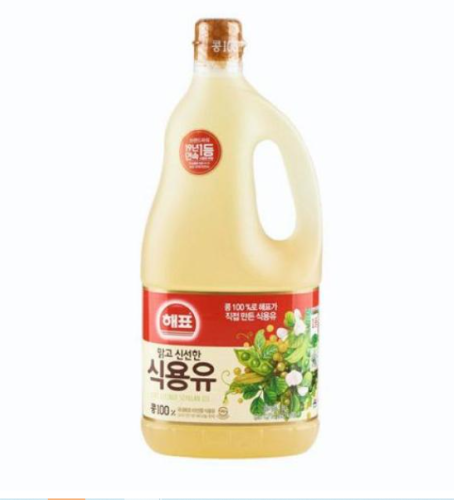 [장거]해표콩식용유1.8 L  [포인트구매가4800원]