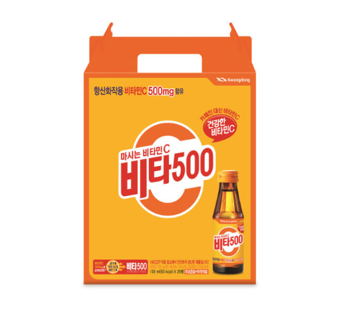 [광거] 광동제약비타500 [100MGx20개 ] [포인트구매가6000원]